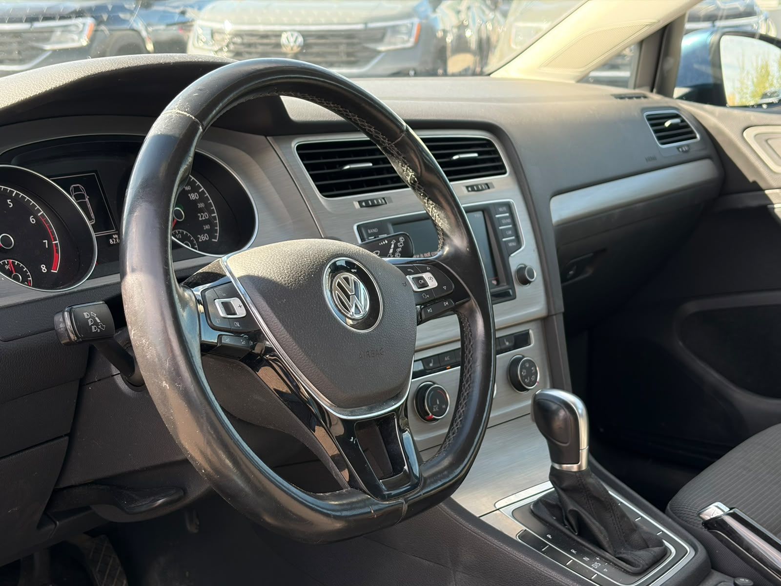 Photo 2016 Volkswagen Golf Sportwagon Trendline #4