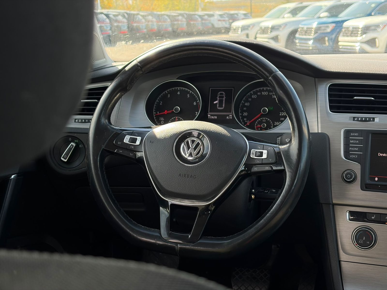 Photo 2016 Volkswagen Golf Sportwagon Trendline #8