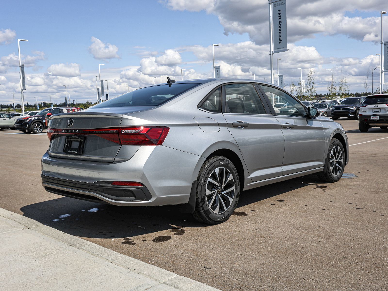 Photo 2026 Volkswagen Jetta Trendline #5