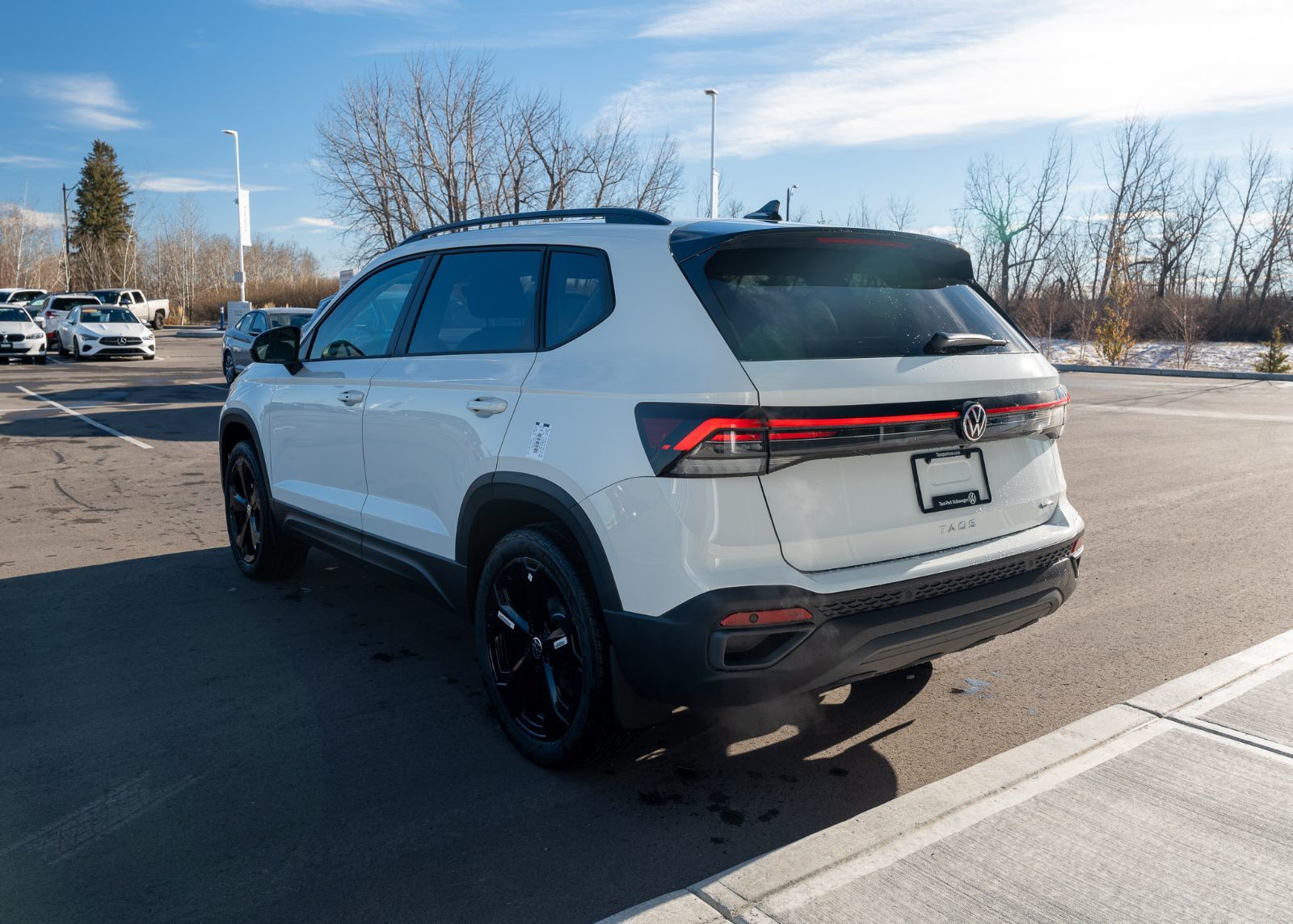 Photo 2026 Volkswagen Taos Comfortline Black Edition 4MOTION #7