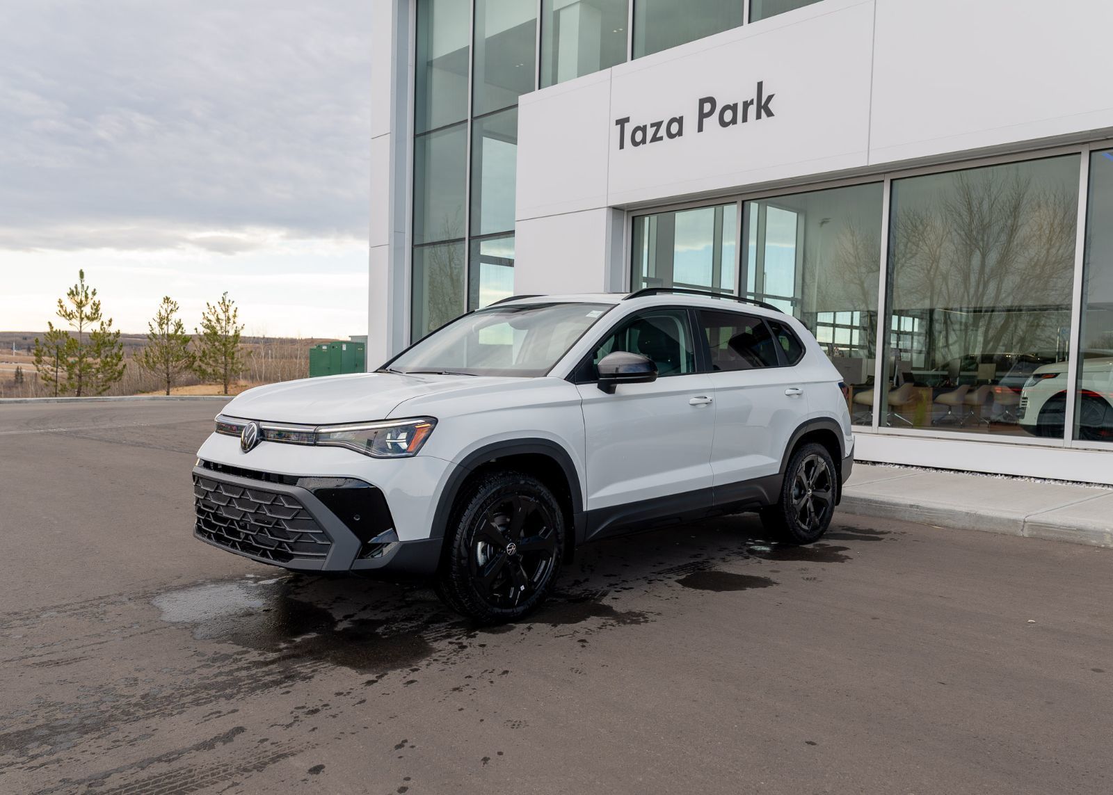 2026 Volkswagen Taos Comfortline Black Edition 4MOTION