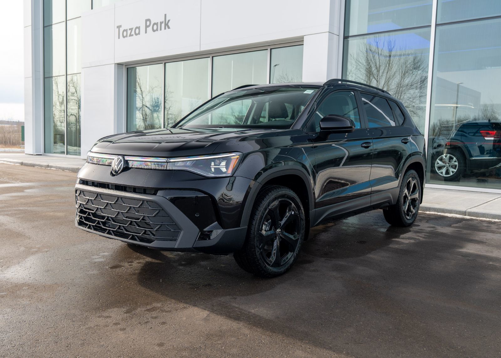 2026 Volkswagen Taos Comfortline Black Edition 4MOTION