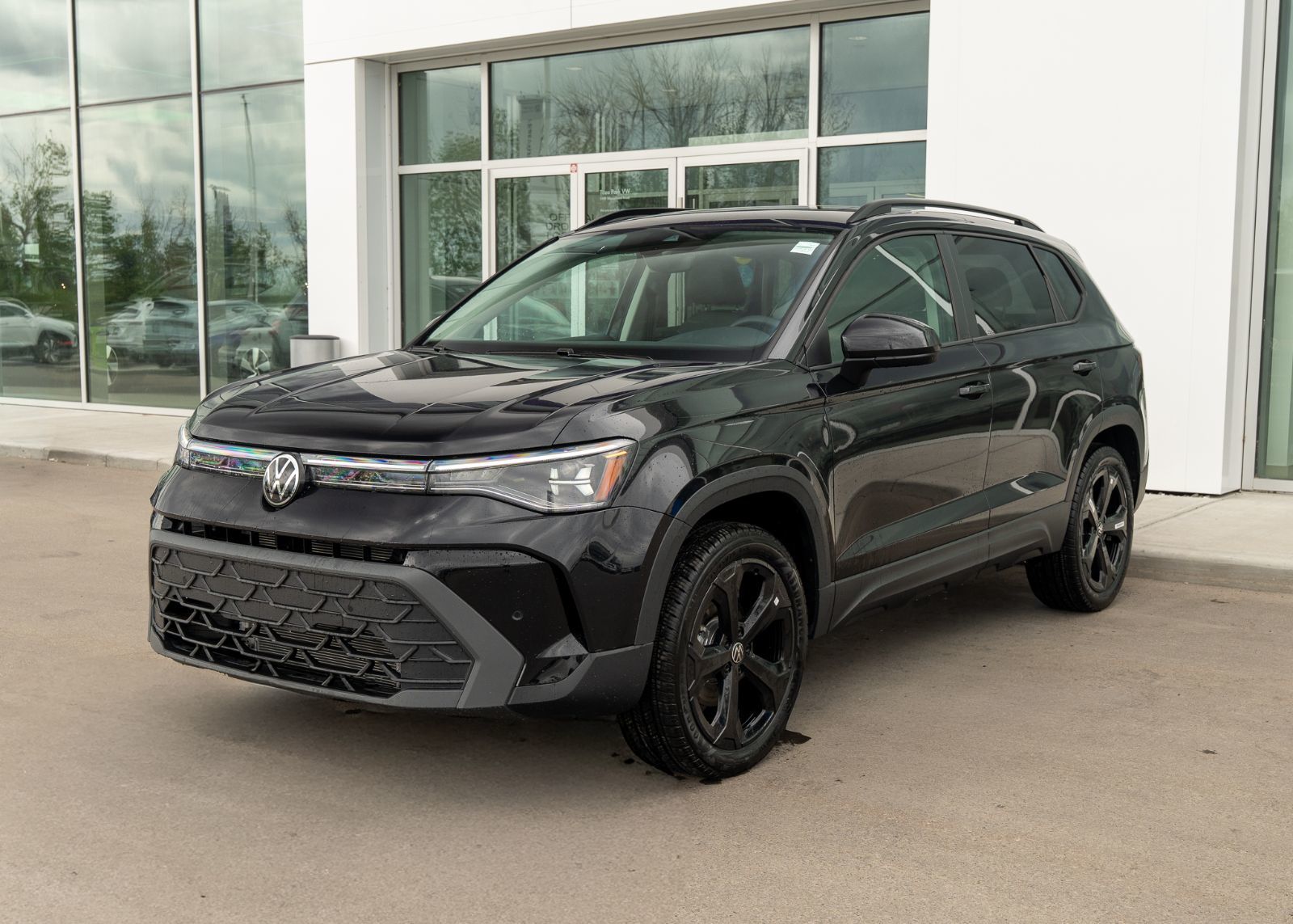 2026 Volkswagen Taos Comfortline Black Edition 4MOTION