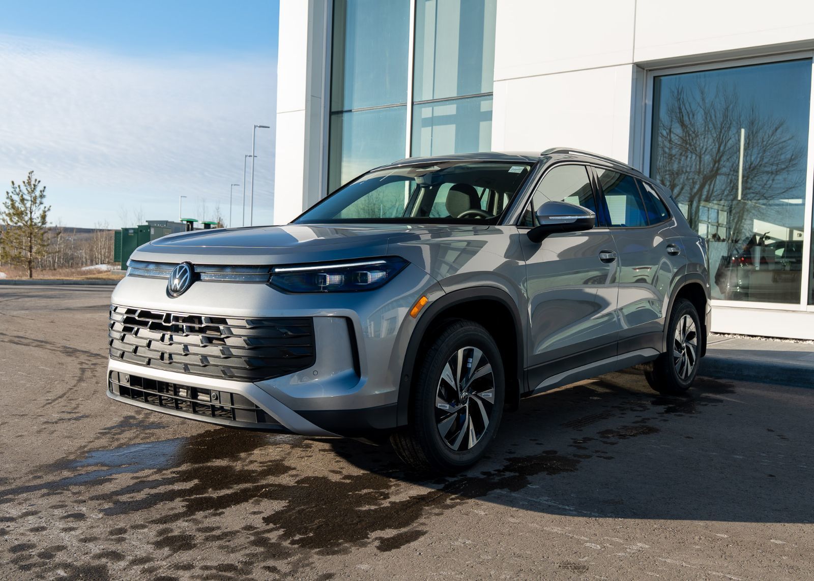 2026 Volkswagen Tiguan Trendline 4MOTION