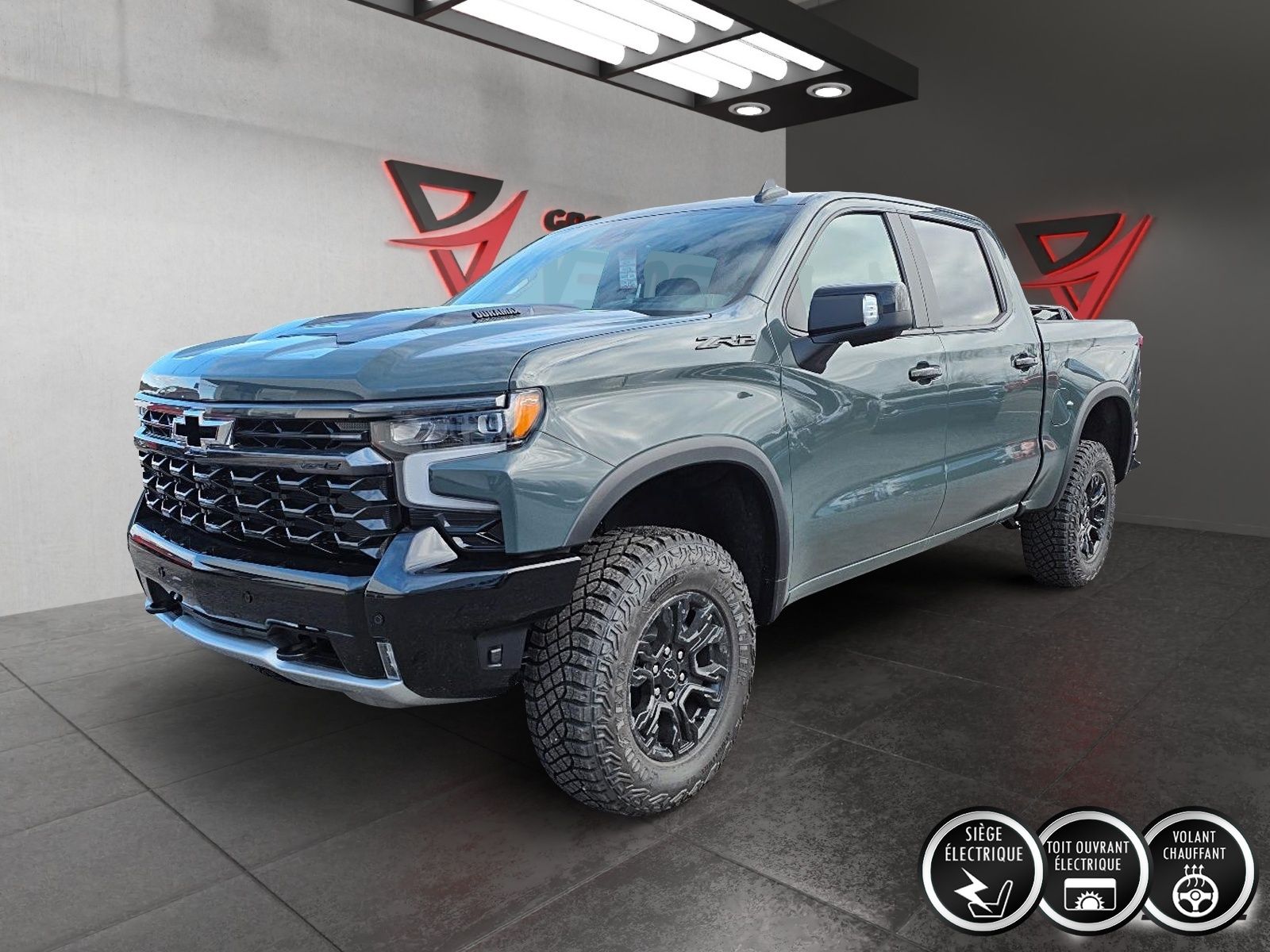 2026 Chevrolet Silverado 1500 ZR2