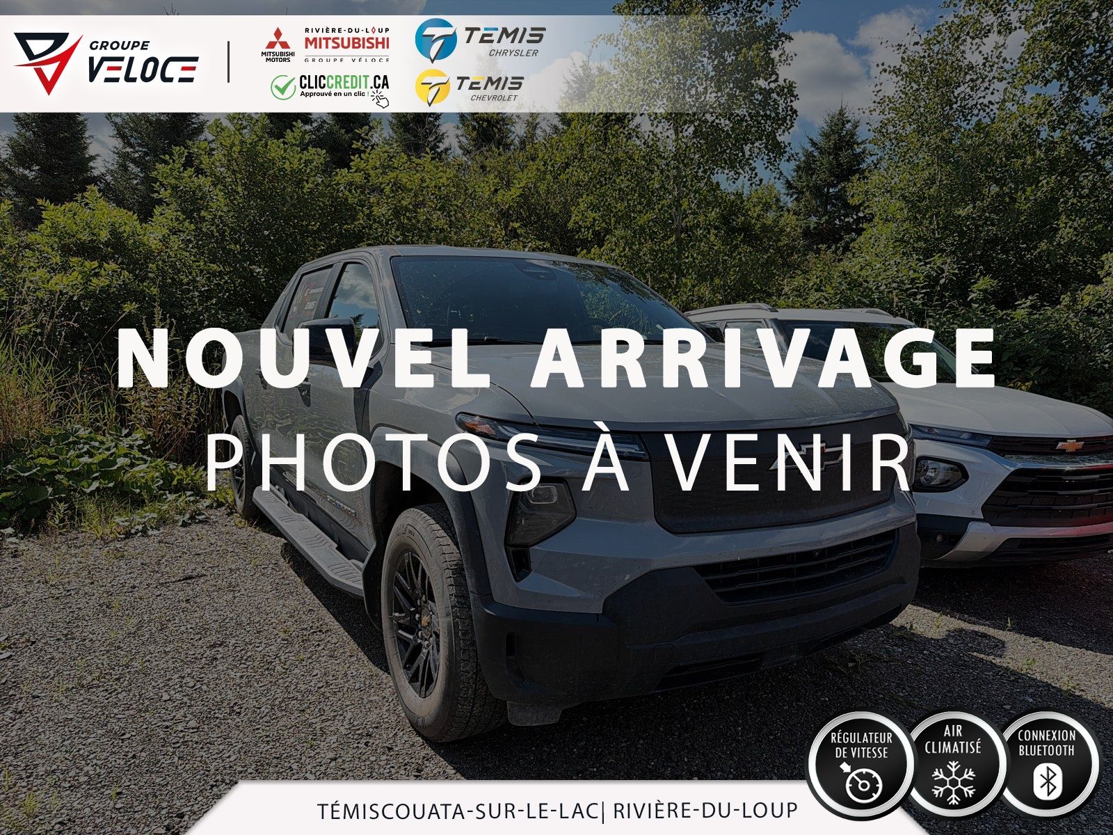2025 Chevrolet Silverado EV Max Range Work Truck