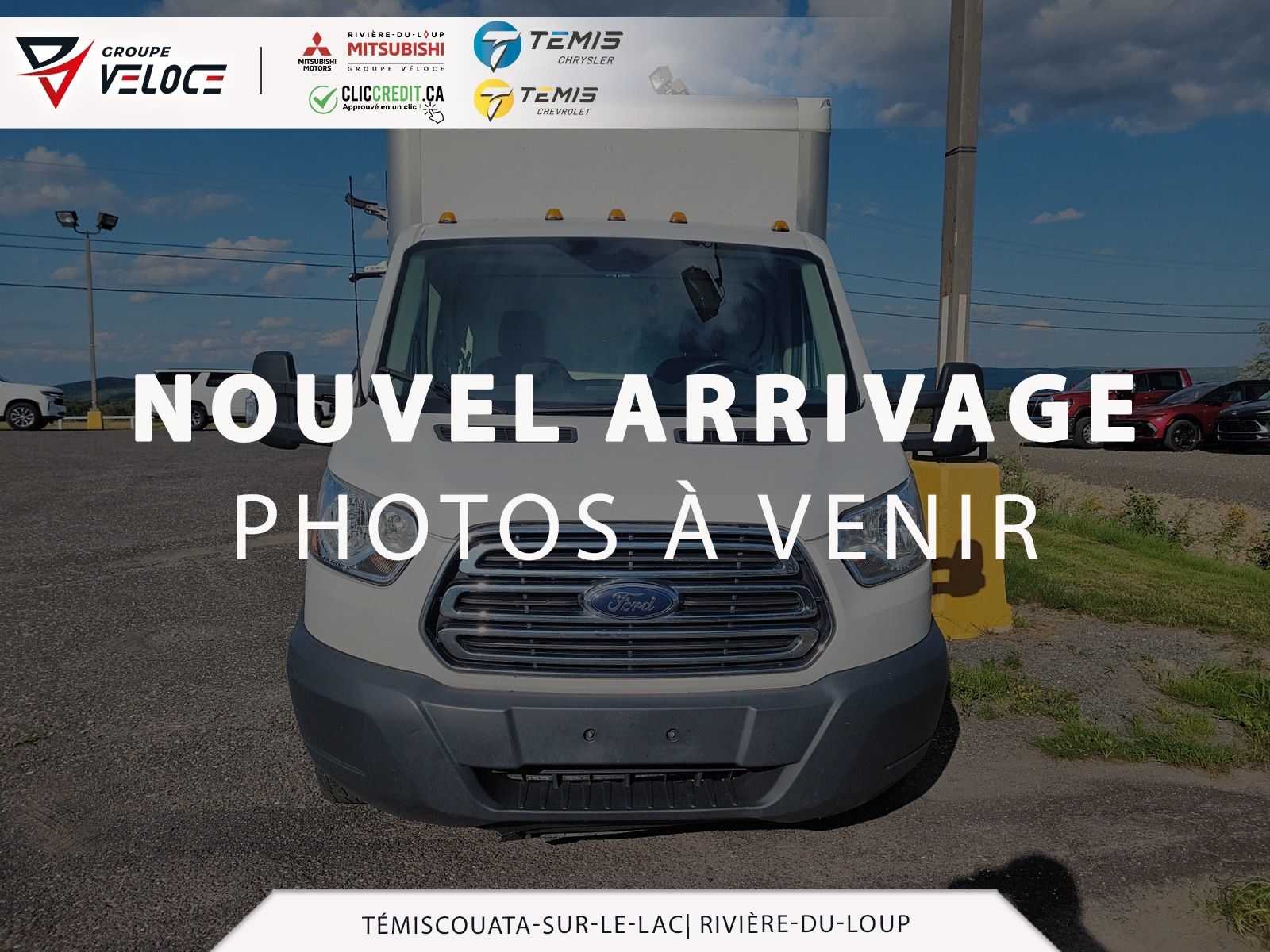 Ford TRANSIT FOURGON TRONQUÉ  2017