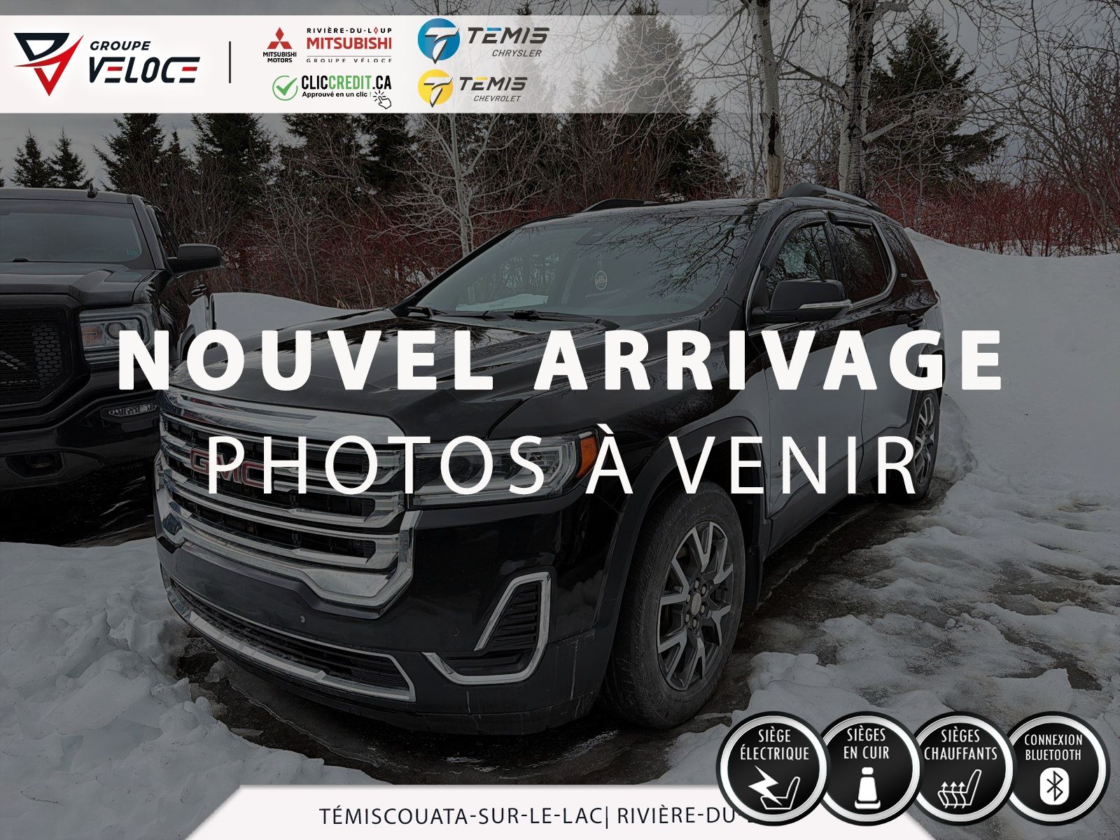 GMC Acadia SLE 2022