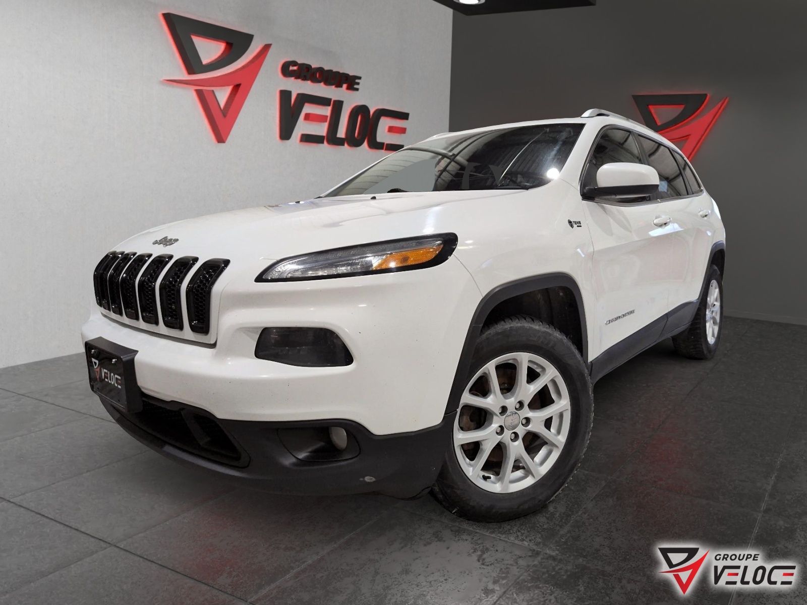2016 Jeep Cherokee North**V6, SIEGES CHAUFFANTS**
