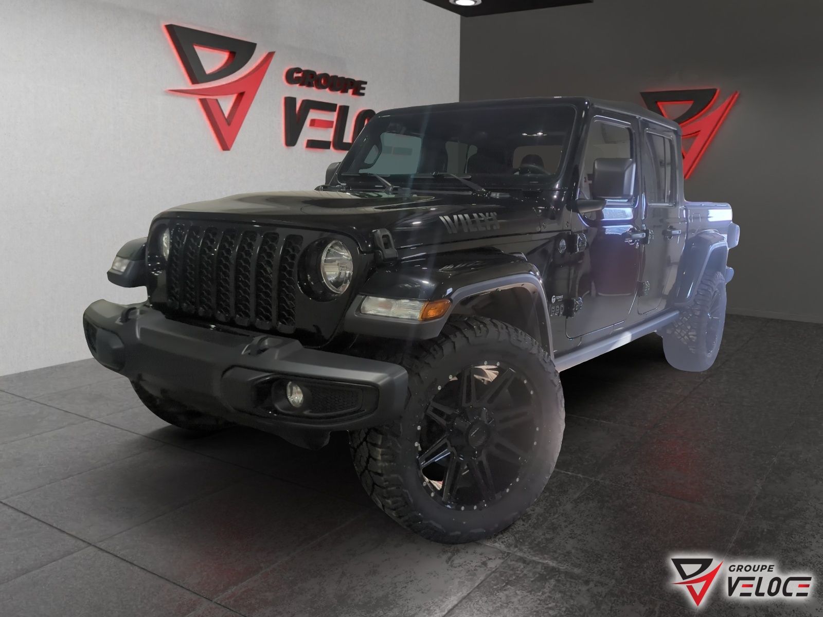 2023 Jeep Gladiator Willys