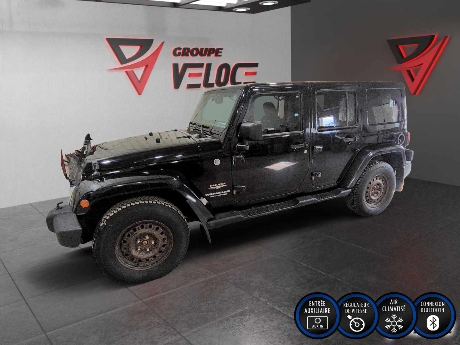 2014 Jeep Wrangler Sahara