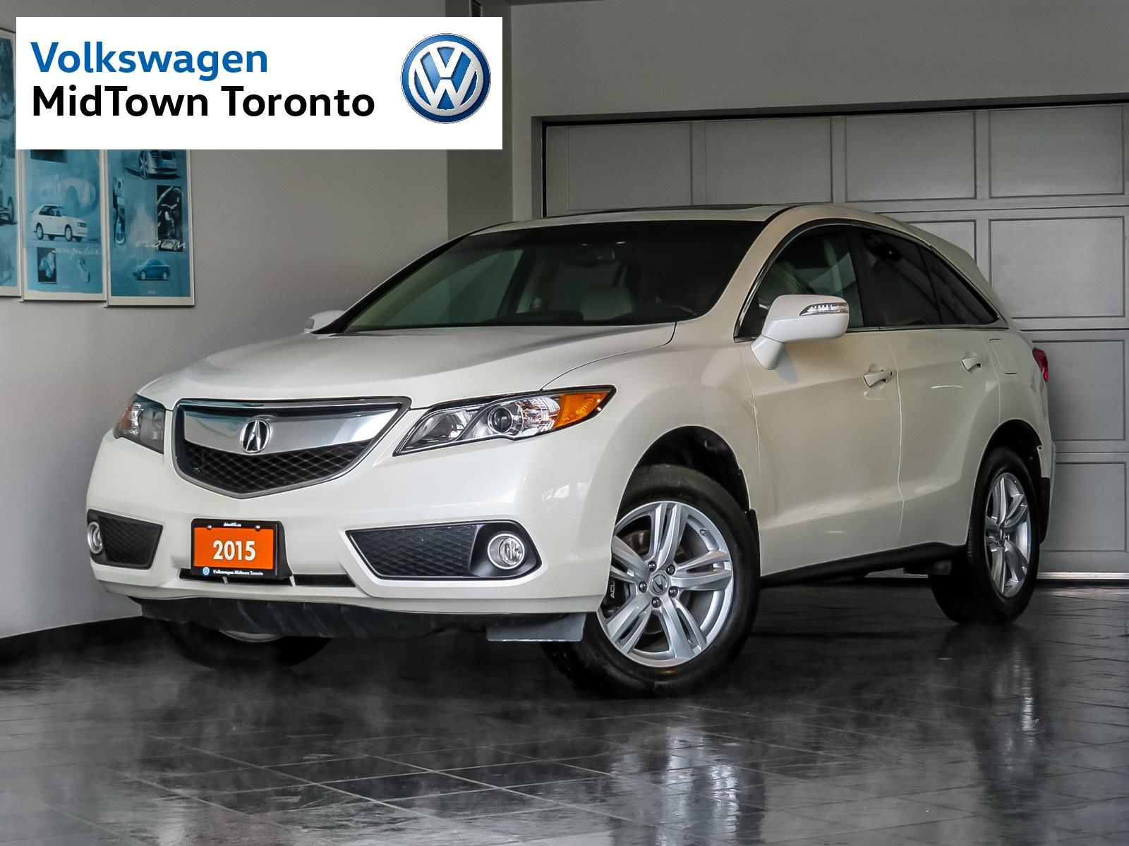 Used 2015 Acura Rdx Tech White 31 793 Km For Sale 31850