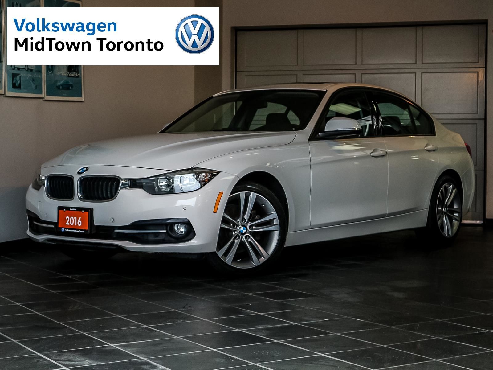 Used 2016 Bmw 320i Xdrive White 57 370 Km For Sale