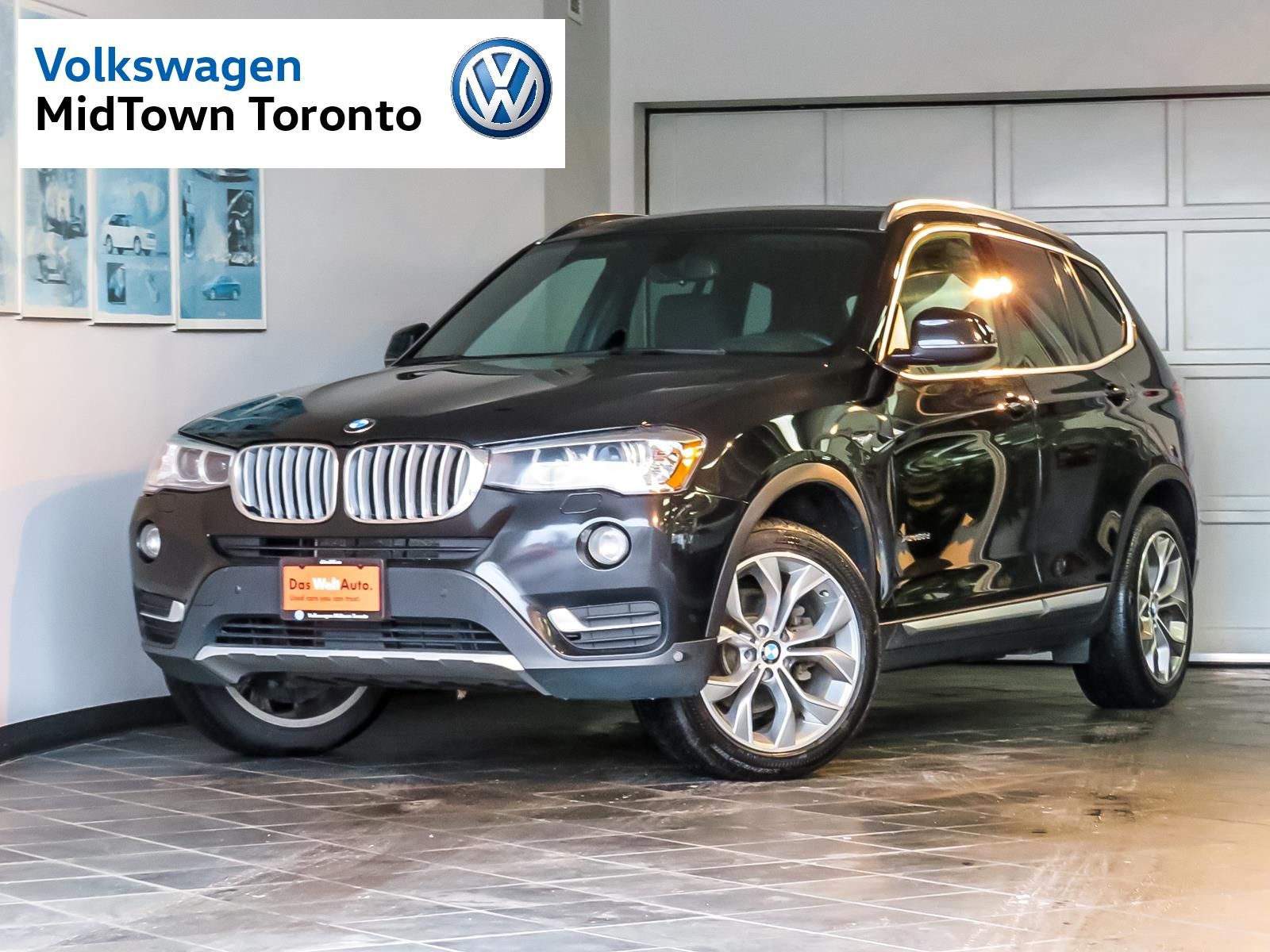Used 2016 Bmw X3 Xdrive28d Black 67 076 Km For Sale 37560 0