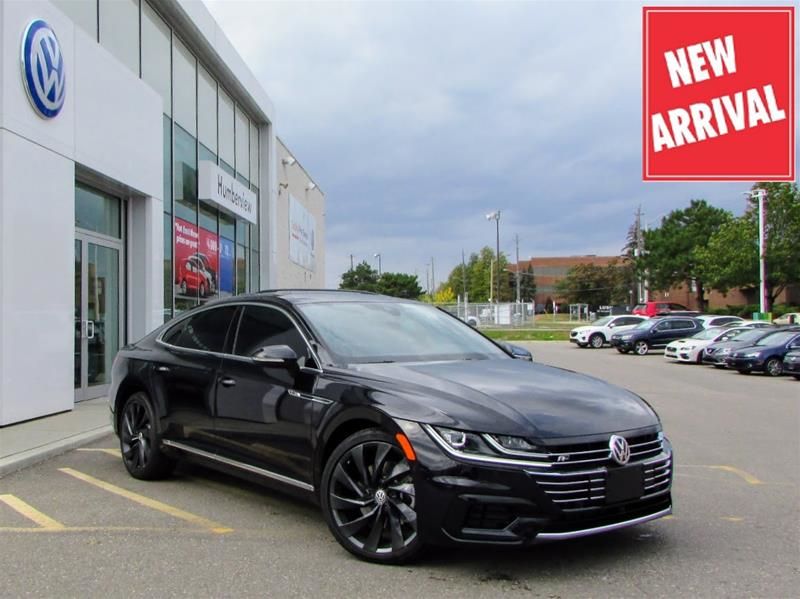 Used 2019 Volkswagen Arteon 2.0T 8sp at w/ Tip 4MOTION Deep Black Pearl