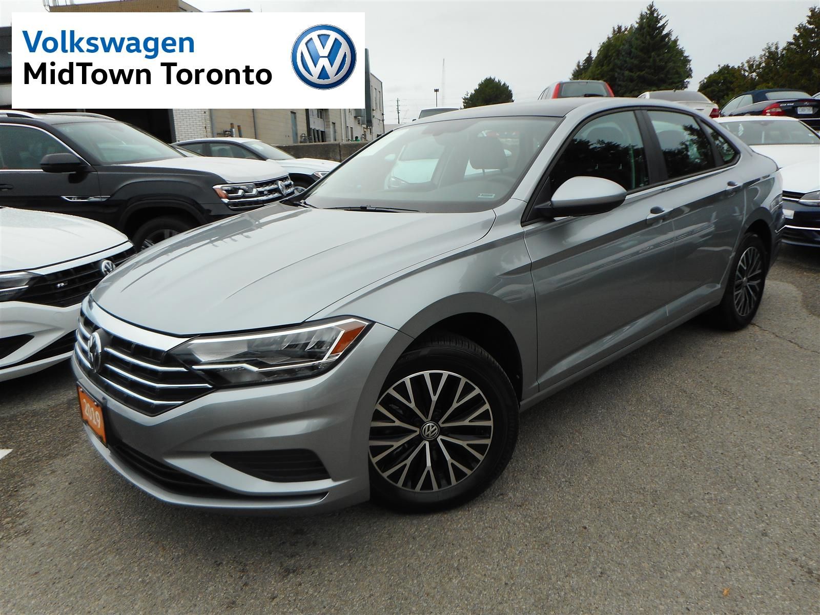 Used 2019 Volkswagen Jetta Highline Silver 11,707 KM for Sale - $23595. ...