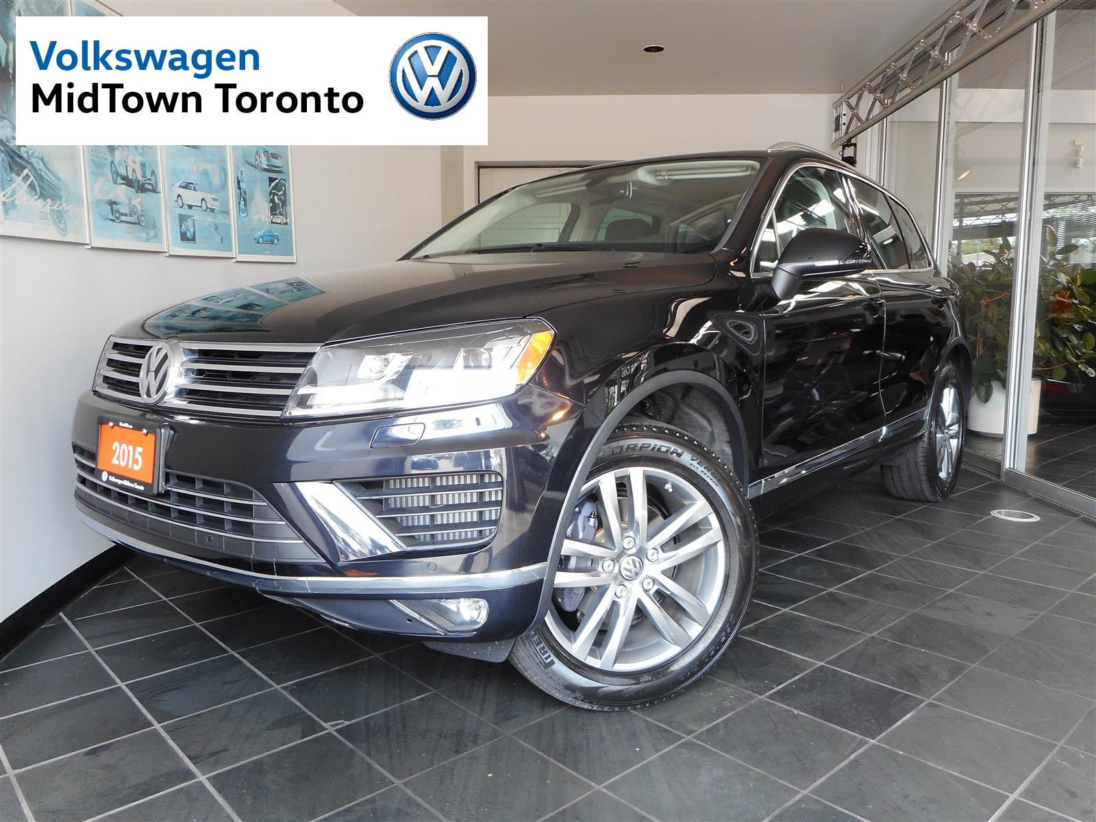 Used 2015 Volkswagen Touareg Highline 3 0 Tdi Black 90 Km For Sale