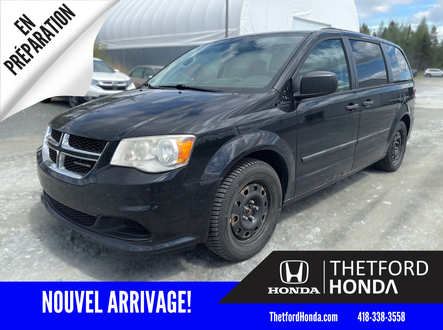 2013 Dodge Grand Caravan SE ** 7 PASSAGERS ** SIEGES STOW N GO 3E RANGEE **  PRATIQUE ET SPACIEUSE