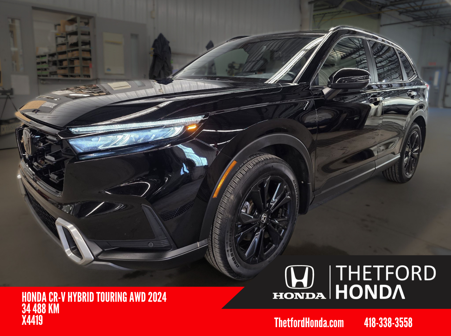 2024 Honda CR-V Hybrid Touring AWD ** BAS KILO ** CUIR GRIS ** TOIT OUVRANT ** AUDIO BOSE ** ATTACHE-REMORQUE** UN PROPRIO