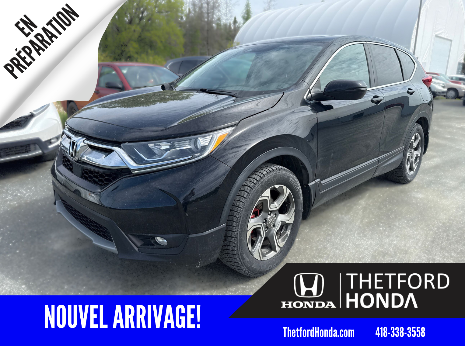 2018 Honda CR-V EX-L AWD ** CUIR ** TOIT OUVRANT ** SIEGES + VOLANT CHAUFFANT ** HAYON ÉLECTRIQUE** ATTACHE REMORQUE
