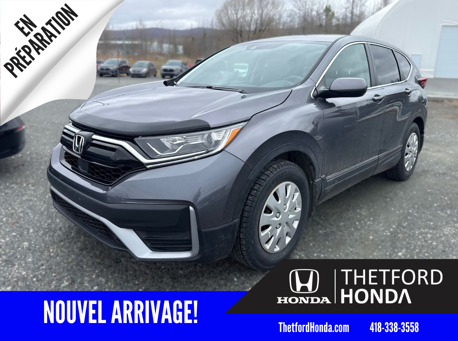 2020 Honda CR-V LX 2WD ** BAS KILOMÉTRAGE ** UN PROPRIO ** SIEGES CHAUFFANTS  ** DEMARREUR A DISTANCE