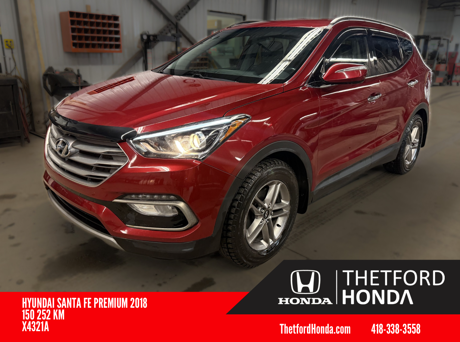 2018 Hyundai Santa Fe Premium ** SIEGES + VOLANT CHAUFFANT ** DEMARREUR A DISTANCE ** ATTACHE-REMORQUE **