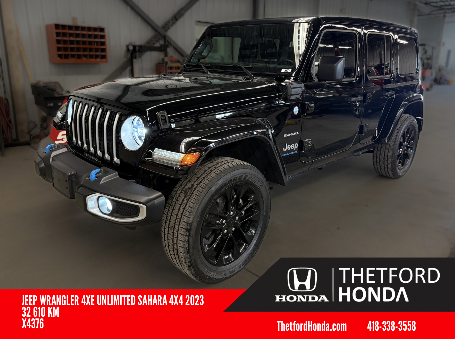 2023 Jeep Wrangler Sahara 4X4 ** TOIT SKY ONE-TOUCH **  CUIR ** BAS KILO ** SIEGES ET VOLANT CHAUFFANT ** TRES PROPRE !
