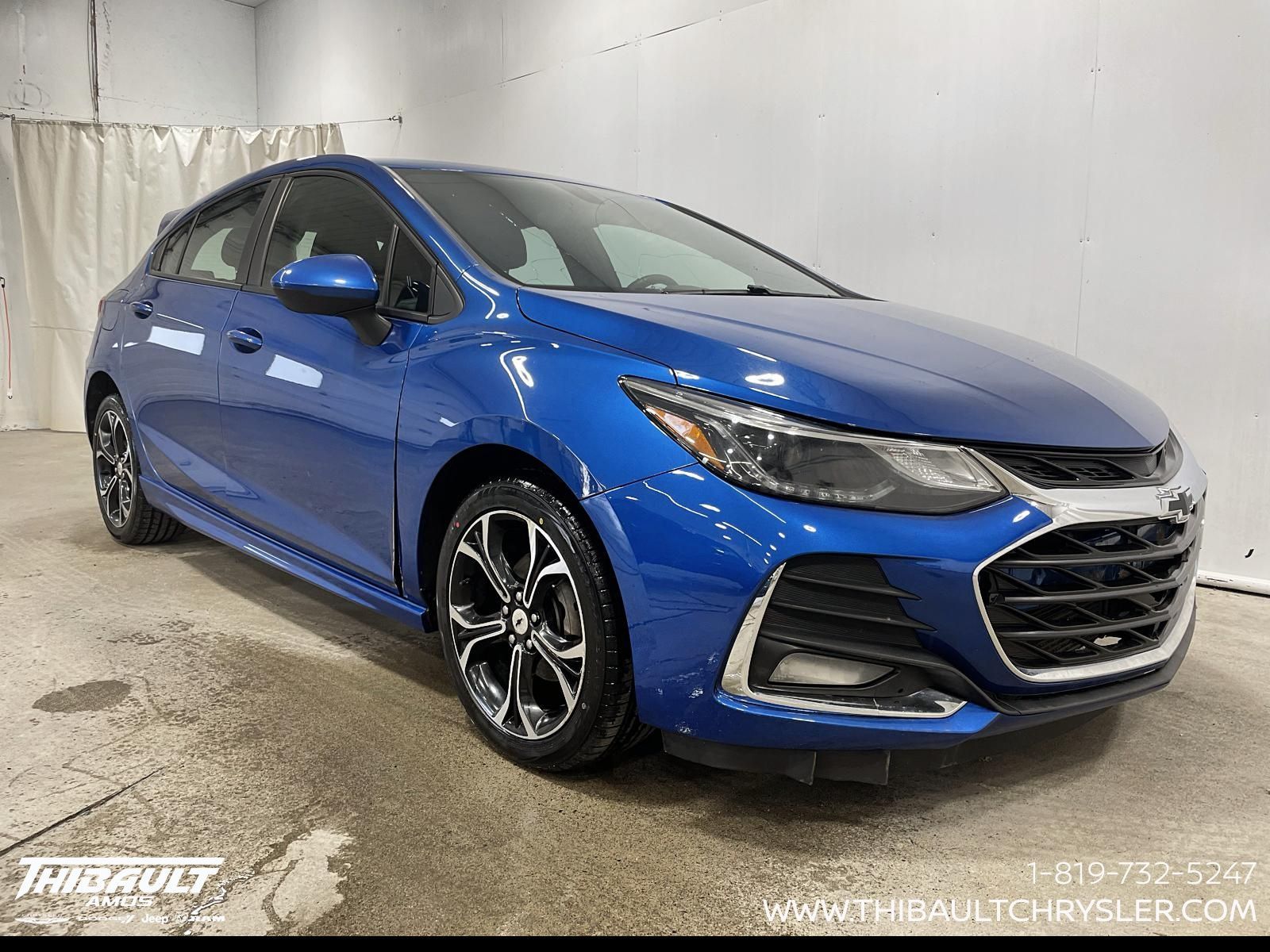 2019 Chevrolet Cruze LT
