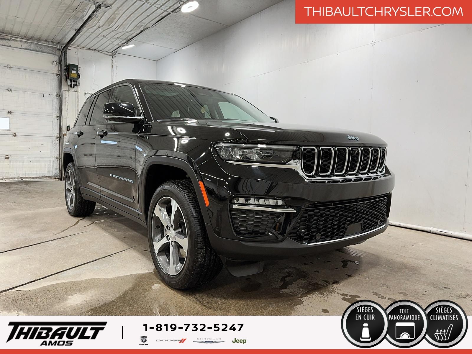 2022 Jeep Grand Cherokee 4XE