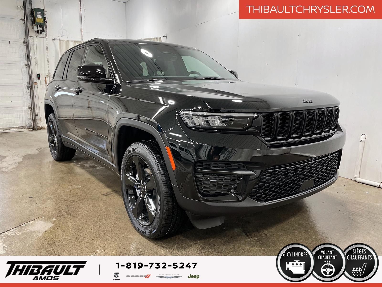 2025 Jeep Grand Cherokee LAREDO ALTITUDE
