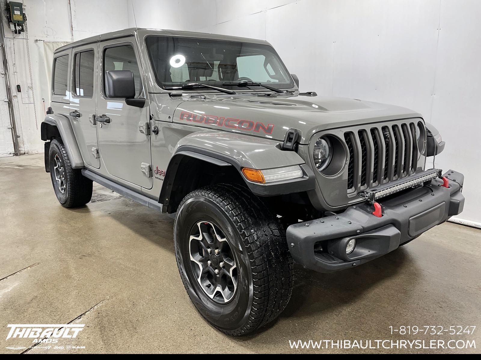 2023 Jeep Wrangler Rubicon