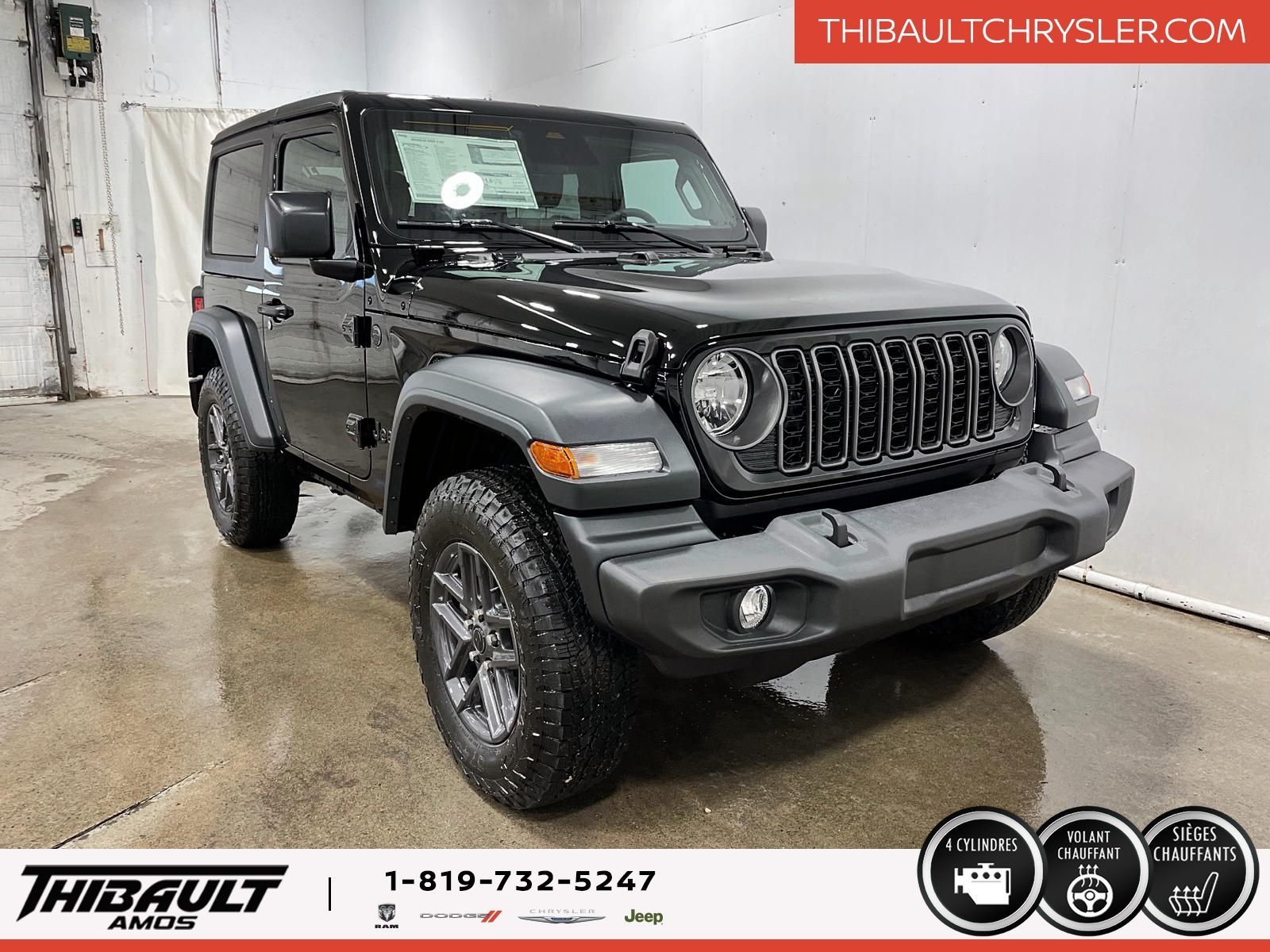 2025 Jeep Wrangler SPORT S
