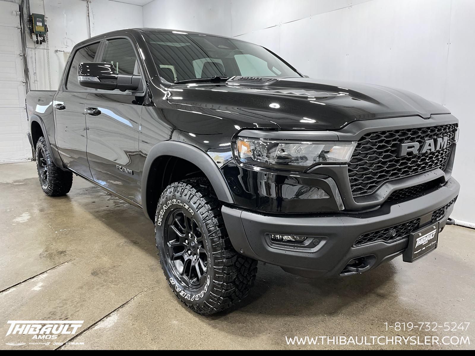 2026 RAM 1500 REBEL