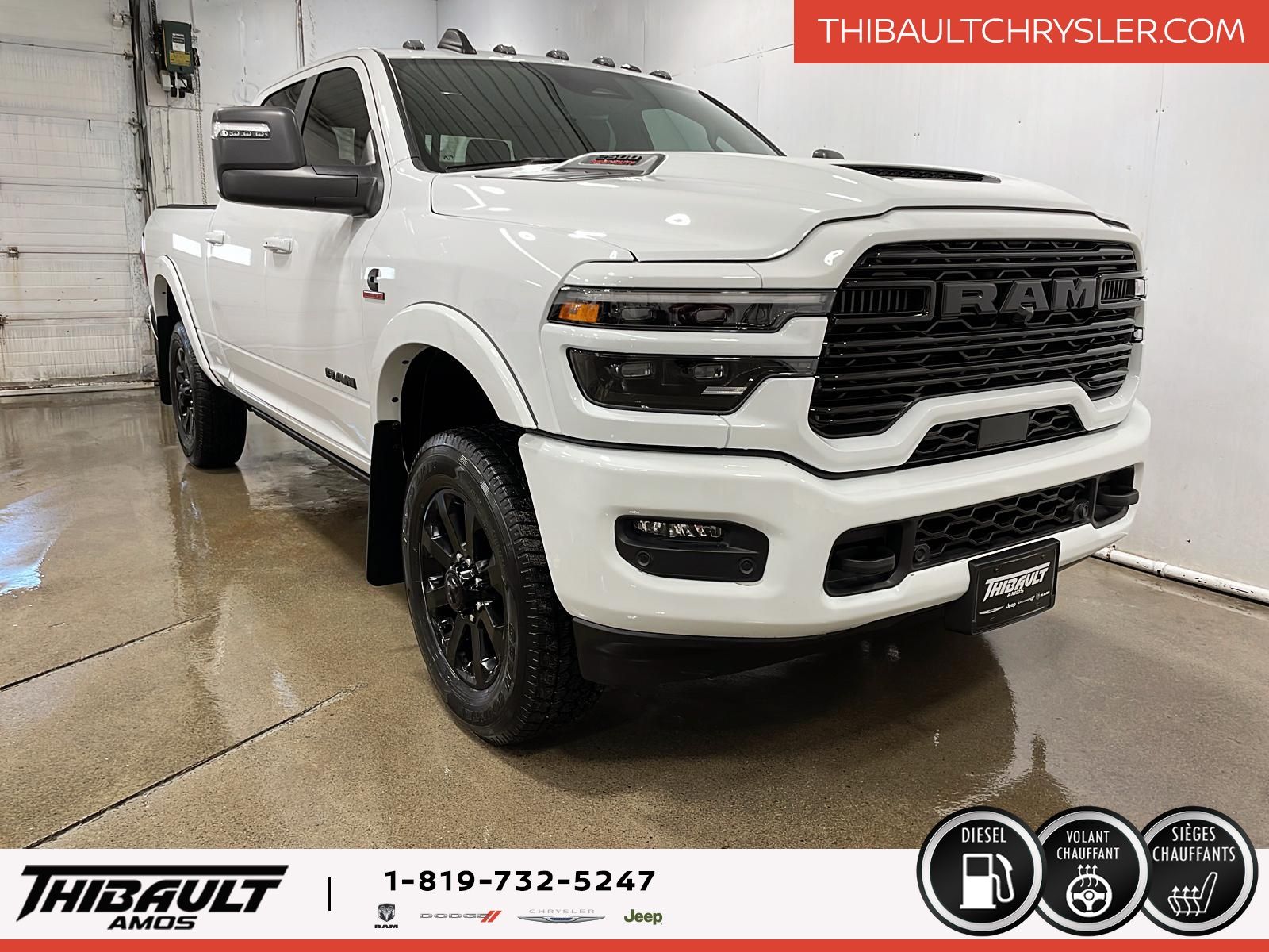 2025 RAM 2500 Laramie