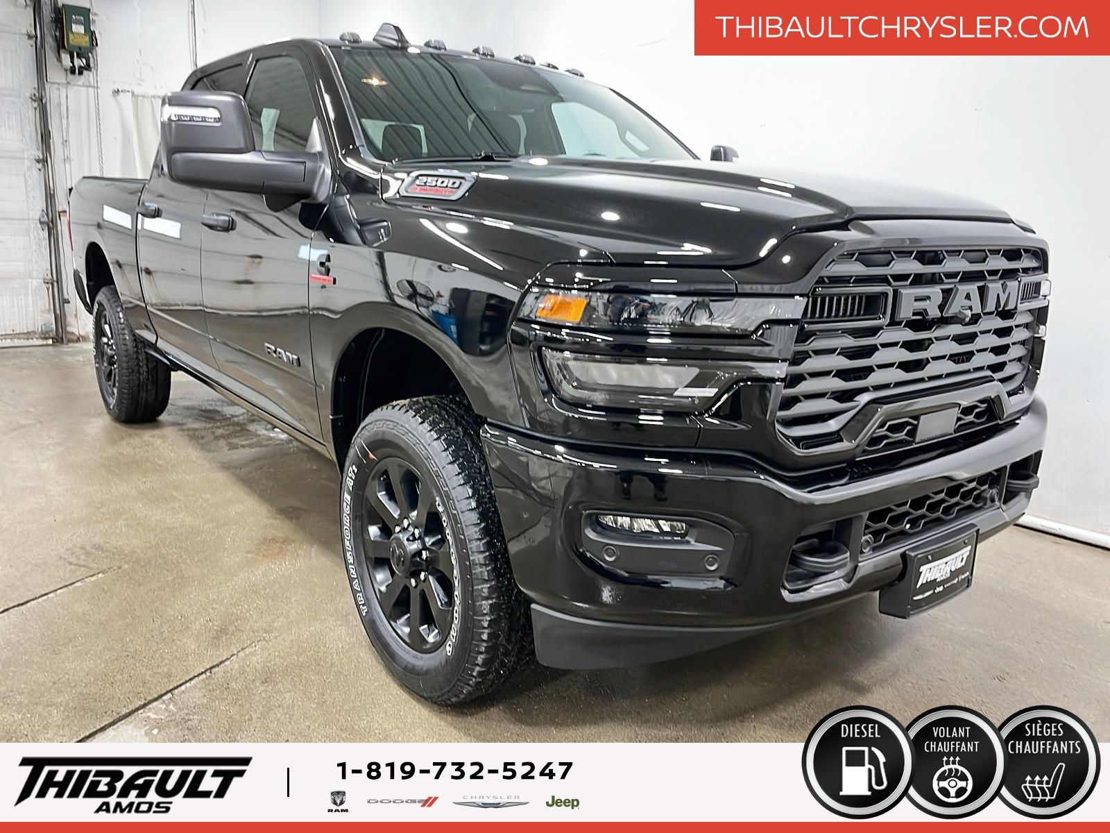 2026 RAM 2500 BIG HORN
