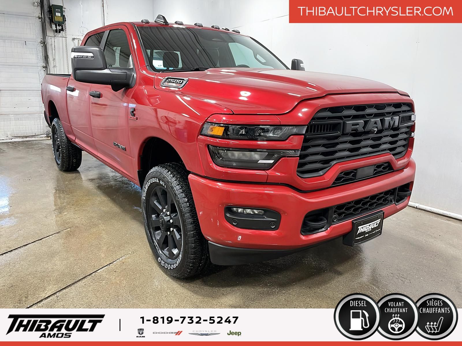 2026 RAM 2500 BIG HORN