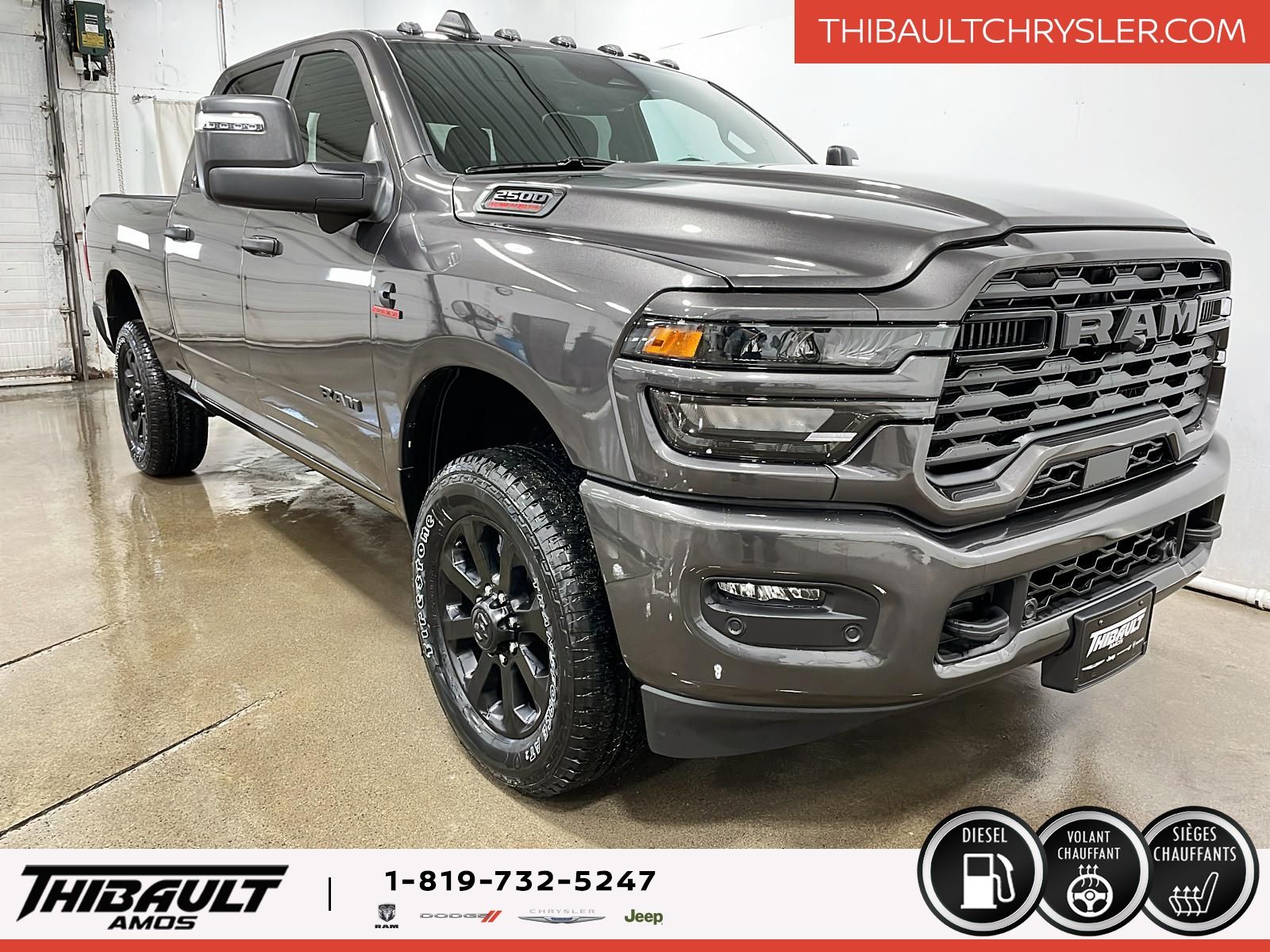 2026 RAM 2500 BIG HORN