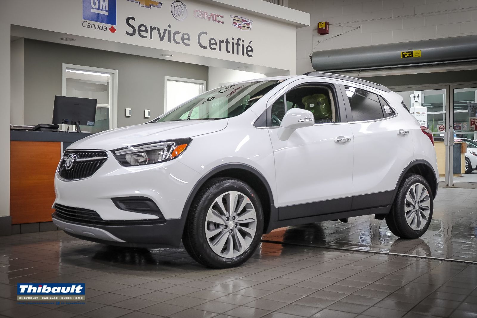 Thibault Gm De Sherbrooke 224 Sherbrooke Buick Encore