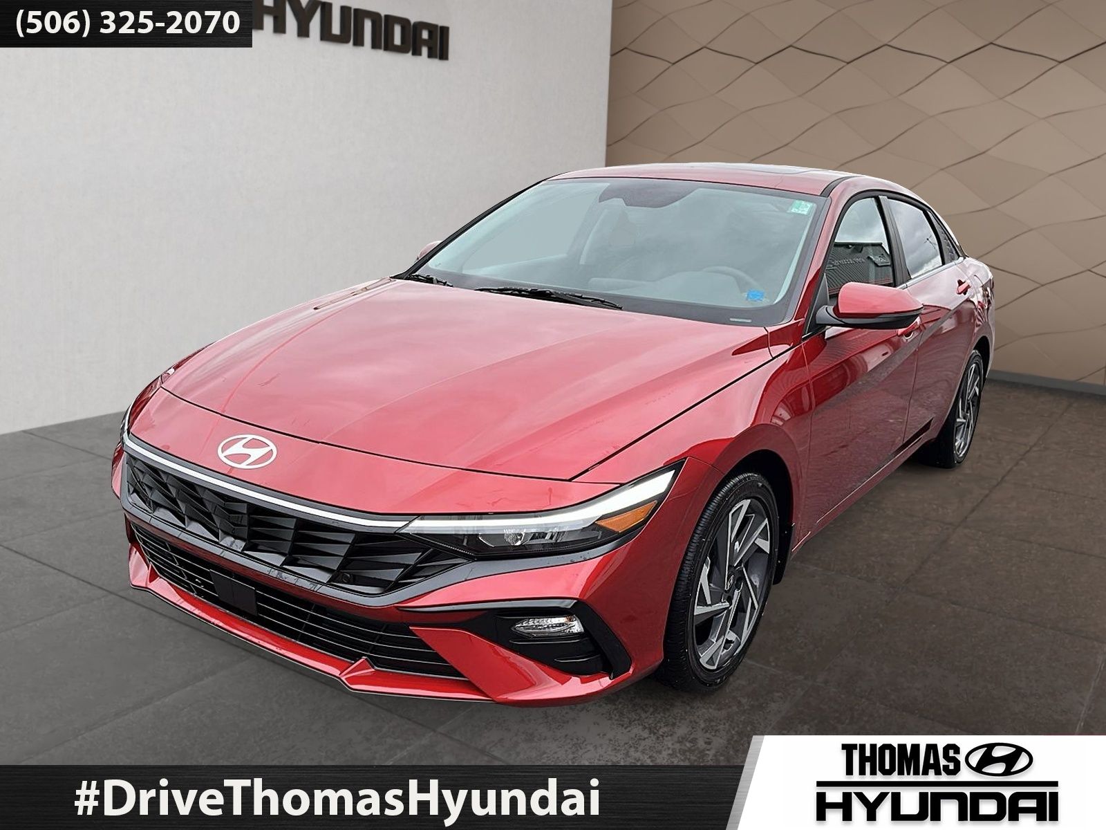 2026 Hyundai Elantra Hybrid Luxury