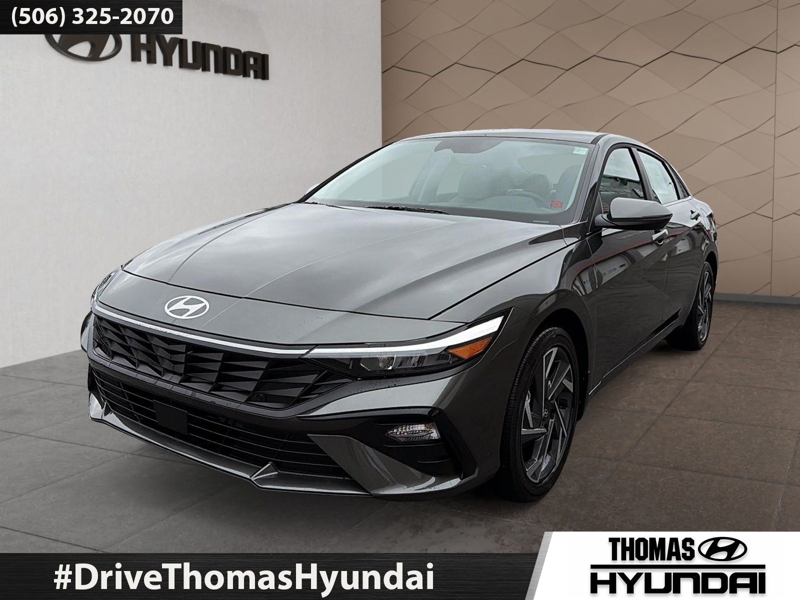 2026 Hyundai Elantra Luxury Two-Tone Interior