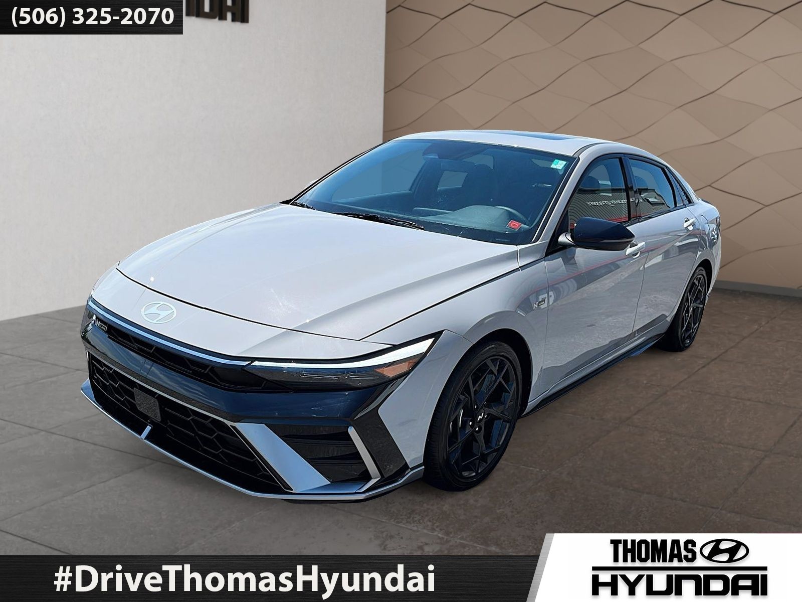 2026 Hyundai Elantra N-Line Ultimate