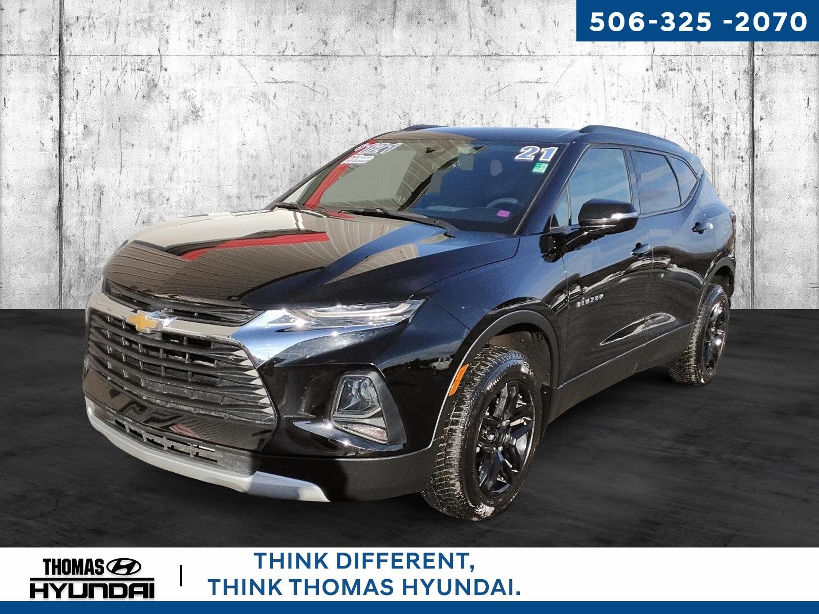 2021 Chevrolet Blazer LT