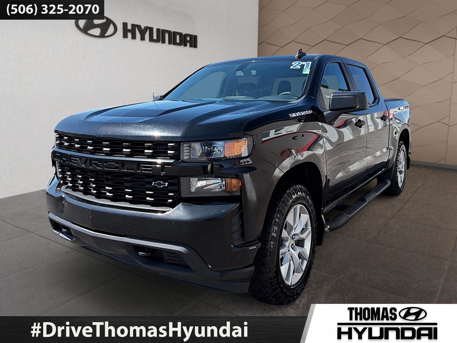 2021 Chevrolet Silverado 1500 Custom