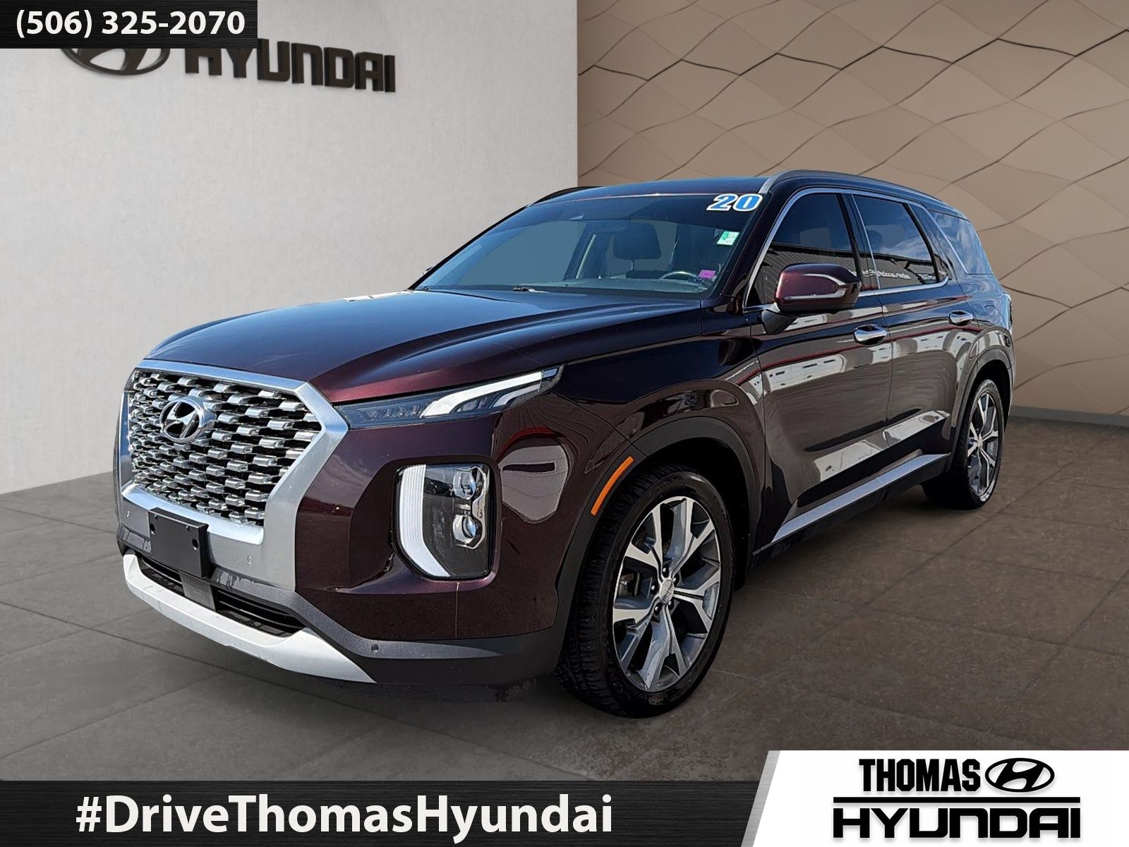 2020 Hyundai Palisade Luxury