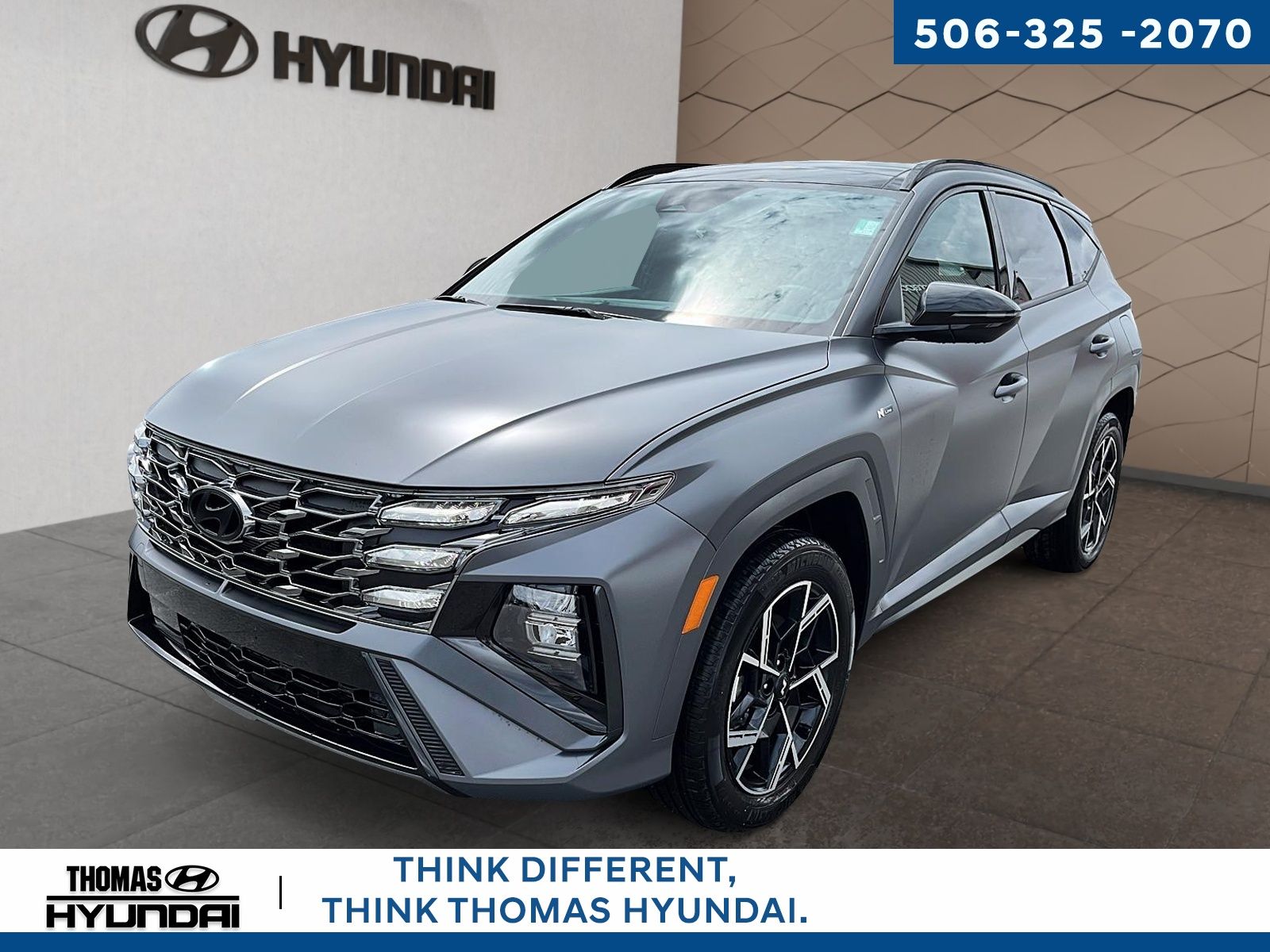 2026 Hyundai Tucson N-Line