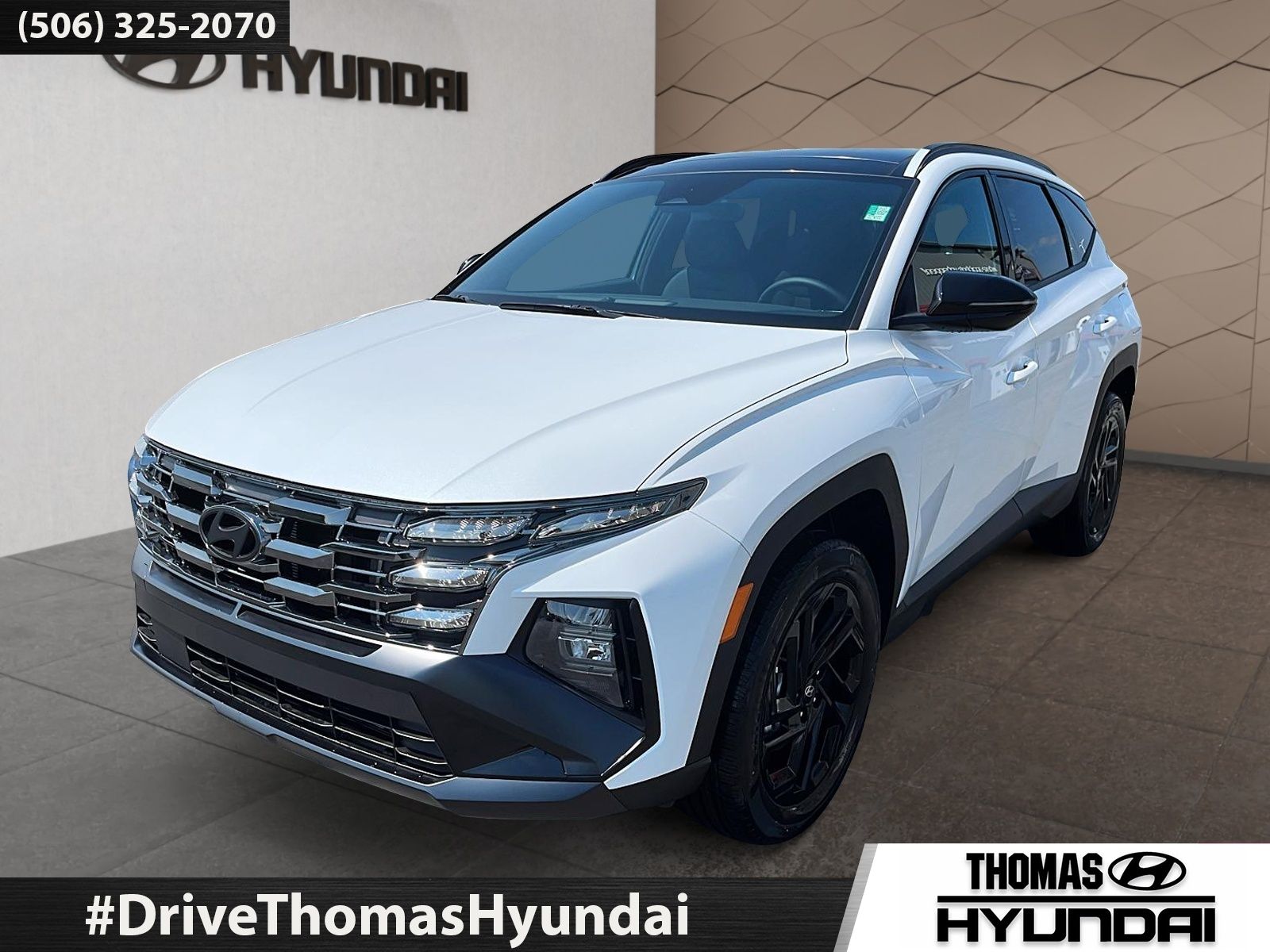 2026 Hyundai Tucson Night Edition