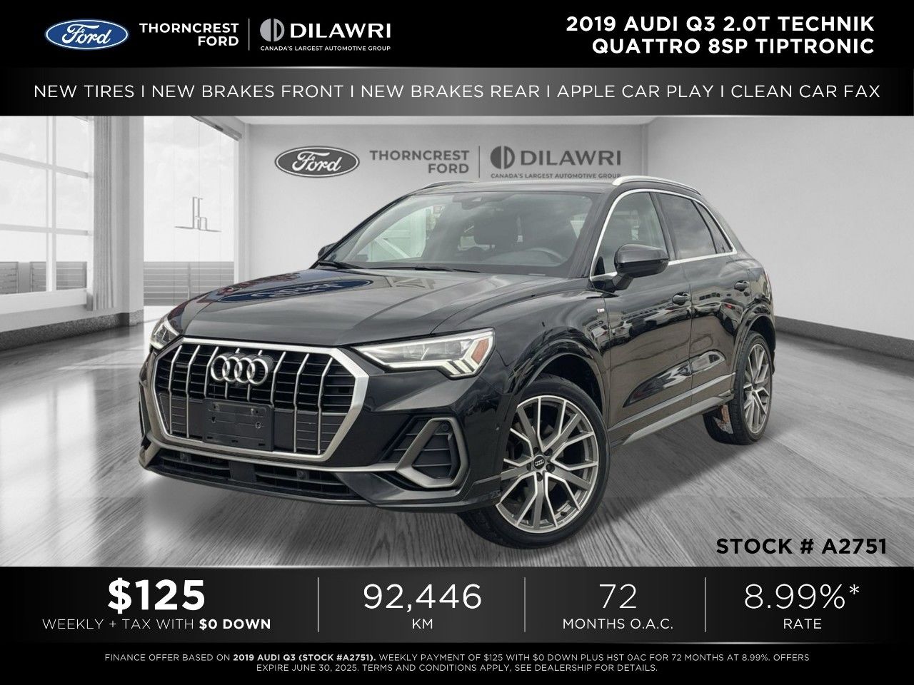 2019 Audi Q3 in Toronto, Ontario