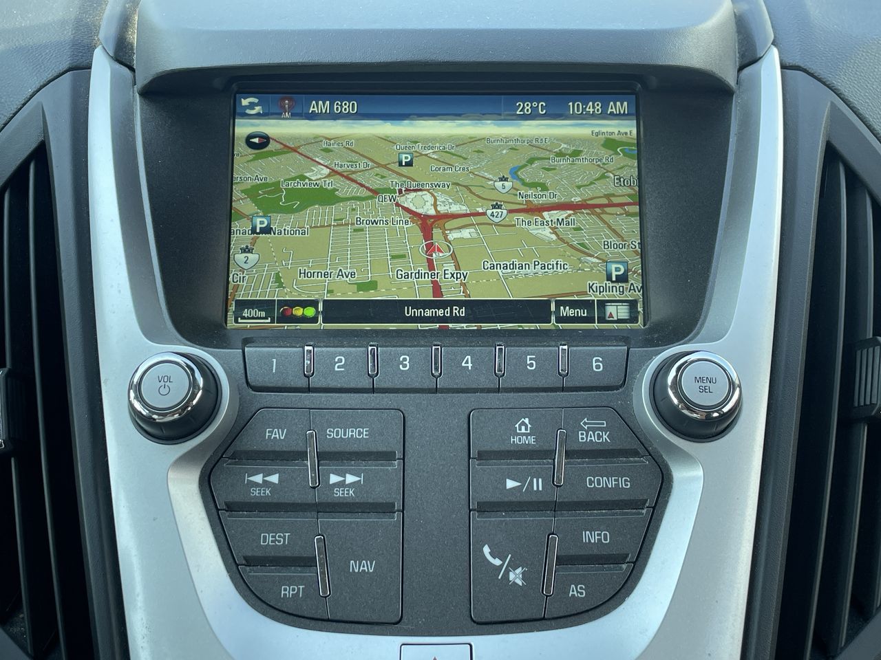 2017 Chevrolet Equinox in Toronto, Ontario
