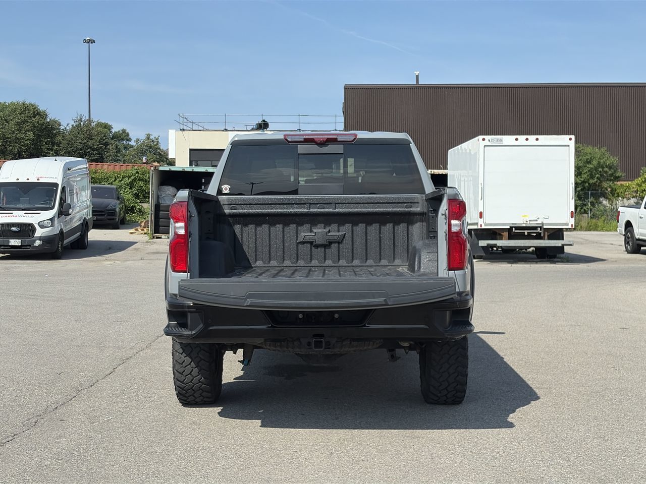 2025 Chevrolet Silverado 1500
