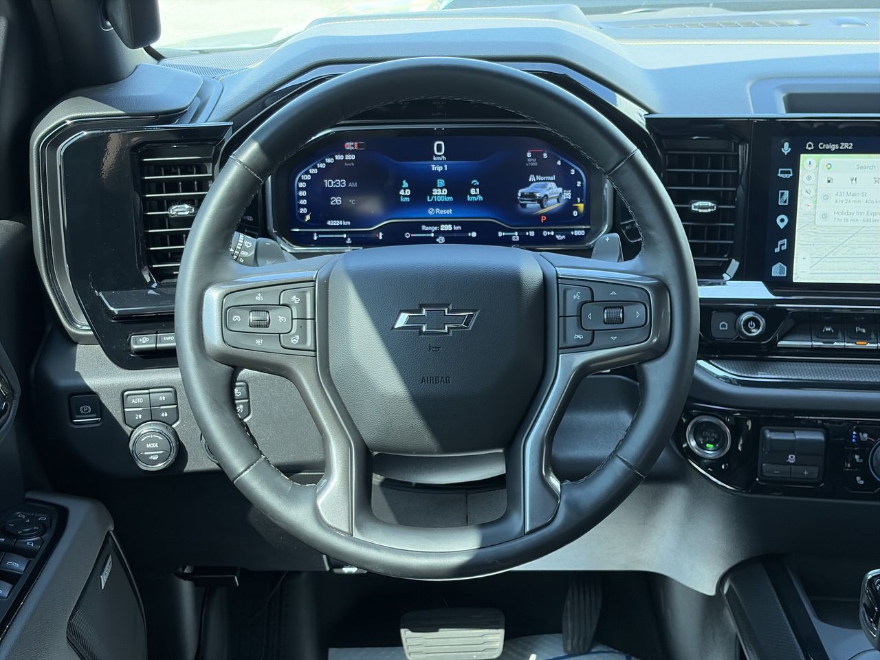 2025 Chevrolet Silverado 1500